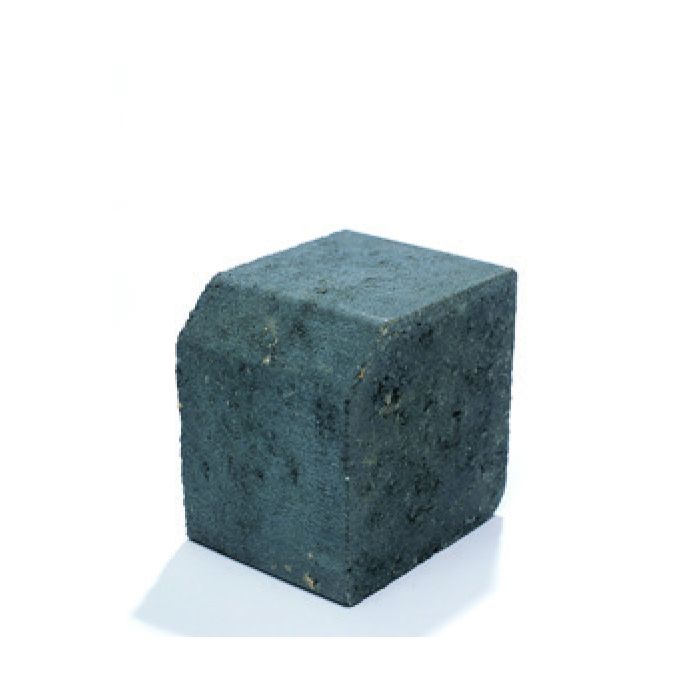 BRADSTONE | CONCRETE BLOCK PAVING | BLOCK KERB | SMALL | 100 X 125 X 125 | CHARCOAL main product photo
