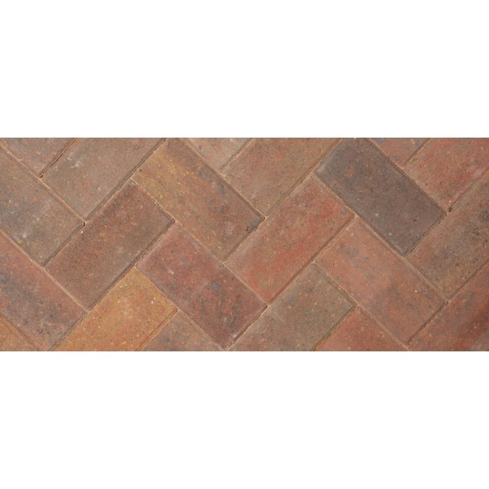 BRADSTONE | CONCRETE BLOCK PAVING | DRIVEWAY | 200 X 100 X 50 | 0.02㎡ | AUTUMN main product photo