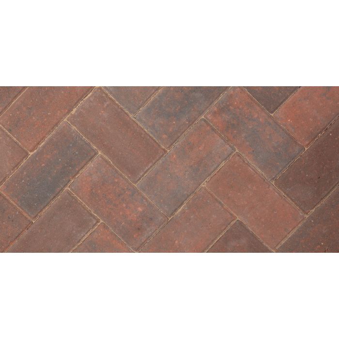 BRADSTONE | CONCRETE BLOCK PAVING | DRIVEWAY | 200 X 100 X 50 | 0.02㎡ | BRINDLE main product photo