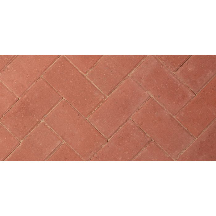 BRADSTONE | CONCRETE BLOCK PAVING | DRIVEWAY | 200 X 100 X 50 | 0.02㎡ | RED main product photo
