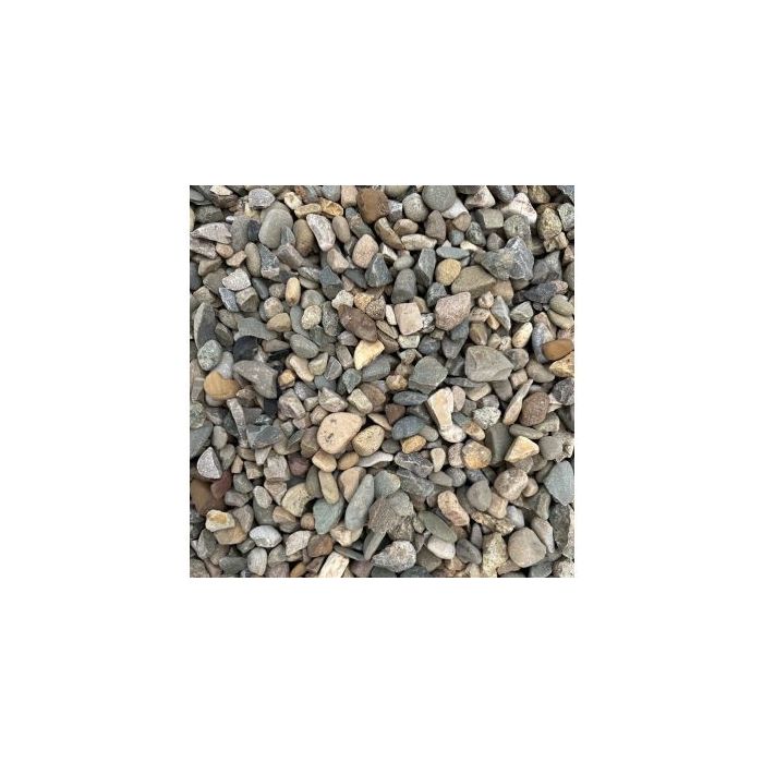 DECORATIVE AGGREGATES | BROWN WELSH PEBBLE | 20MM main product photo