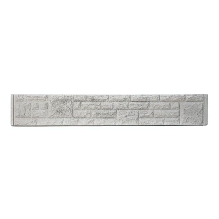 CONCRETE | BASE PANEL | ROCK FACE | 6' X 1' main product photo