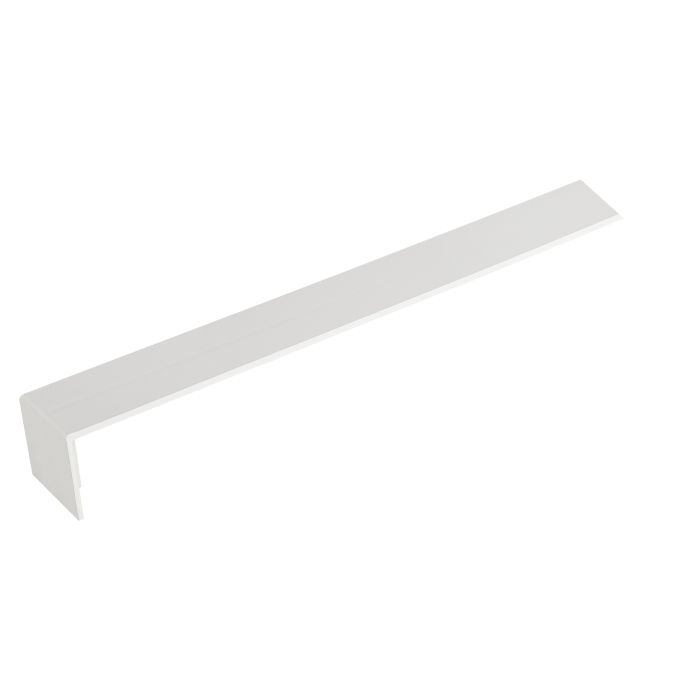SWISH | ROOFLINE | FASCIA | FASCIA JOINT | SQUARE | 300MM | WHITE main product photo