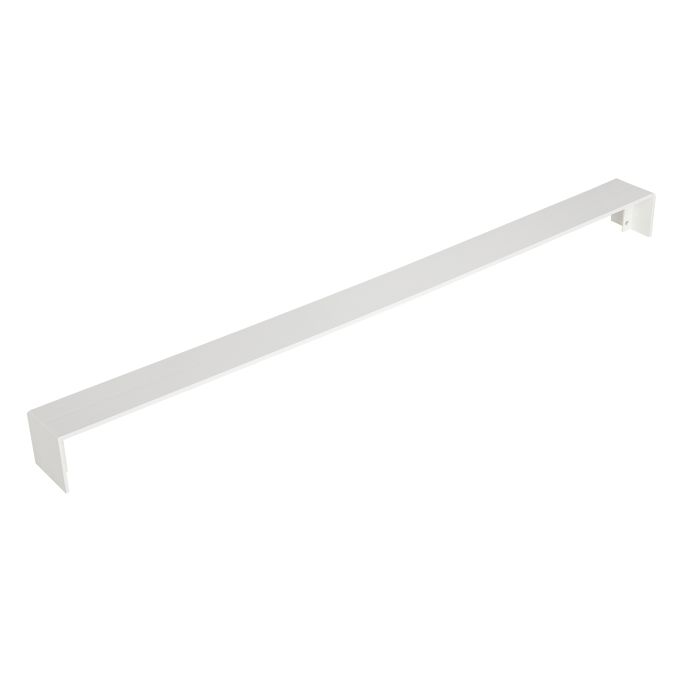 SWISH | ROOFLINE | FASCIA | FASCIA JOINT | SQUARE | 500MM | WHITE main product photo