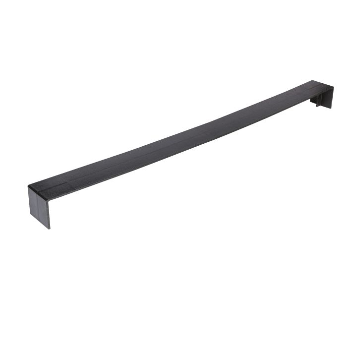 SWISH | ROOFLINE | FASCIA | FASCIA JOINT | SQUARE | 500MM | BLACK main product photo