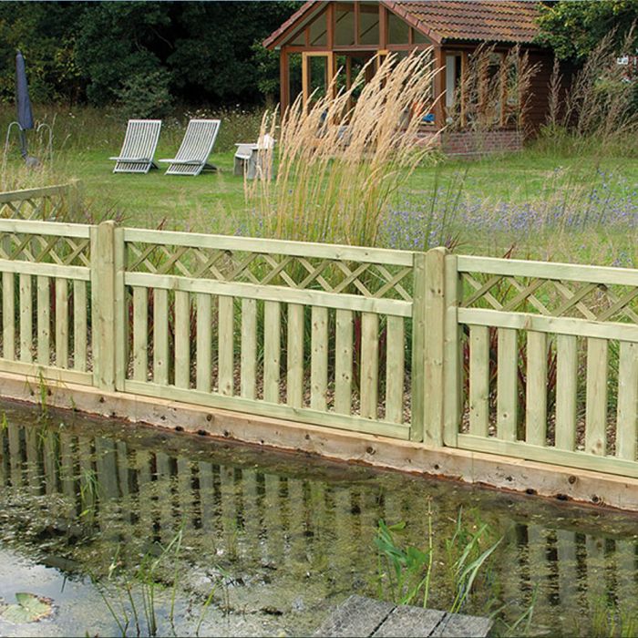 KDM | FENCE PANEL | CROSS TOP main product photo
