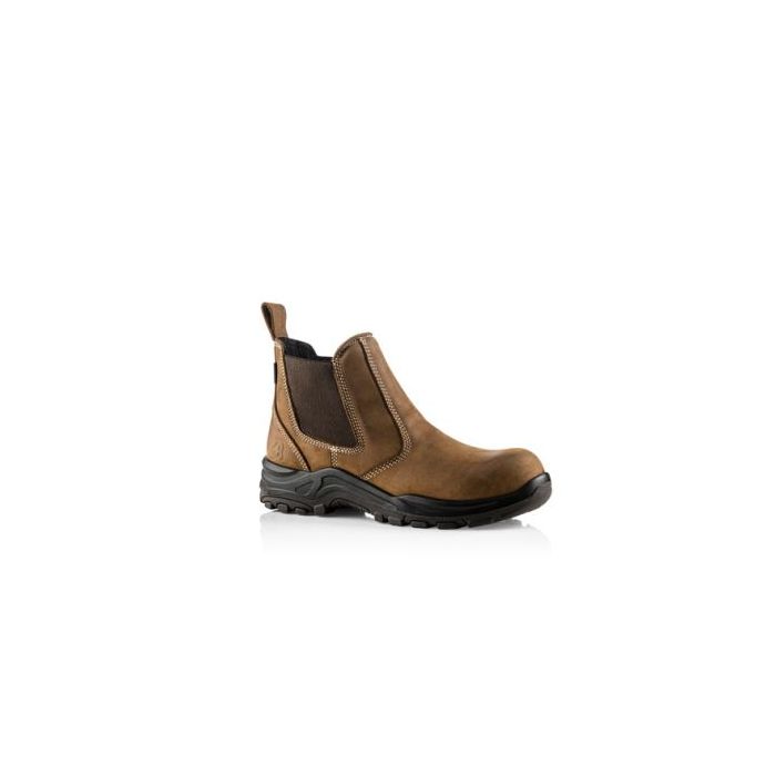BUCKLER | DEALER BOOT | BROWN | DEALERZ | SAFETY main product photo