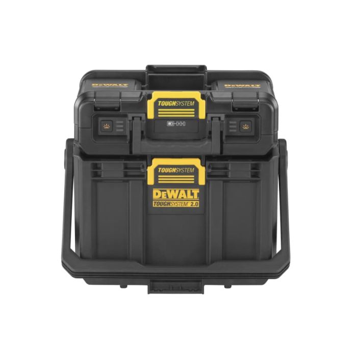 DEWALT | TOUGHSYSTEM | TASK BOX & LIGHT | 18V main product photo