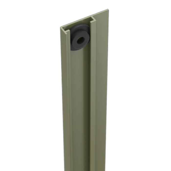 BIRKDALE DURAPOST | COVER STRIP FOR U CHANNEL | 2100MM main product photo