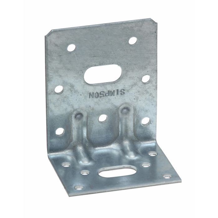 SIMPSON STRONG-TIE | REINFORCED ANGLE BRACKET | 75 X 65 X 48MM | E5/2C50 | PRE-GALVANISED MILD STEEL main product photo