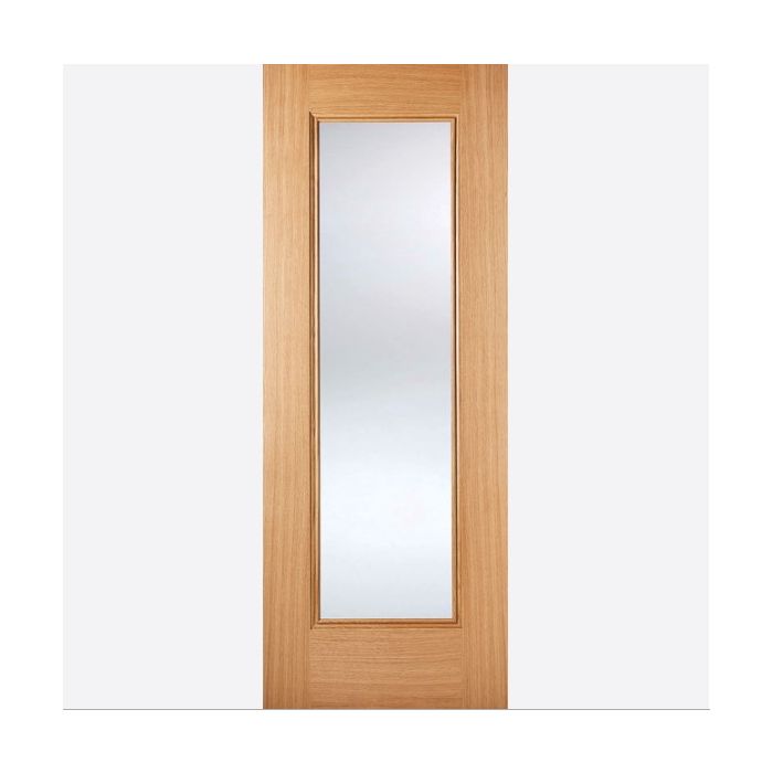 LPD | INTERNAL | EINDHOVEN | GLAZED 1L | CLEAR | PRE-FINISHED | OAK main product photo