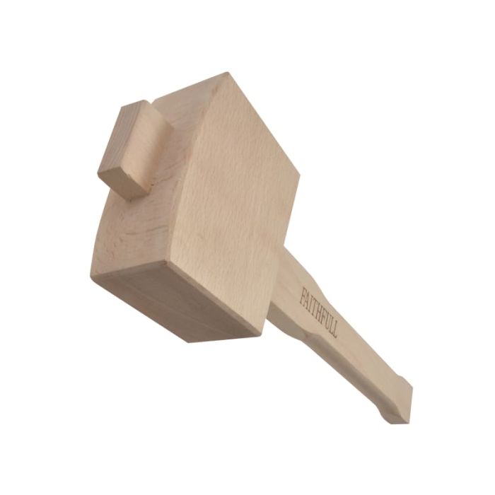 FAITHFULL | CARPENTERS MALLET | 4.1IN / 2IN main product photo
