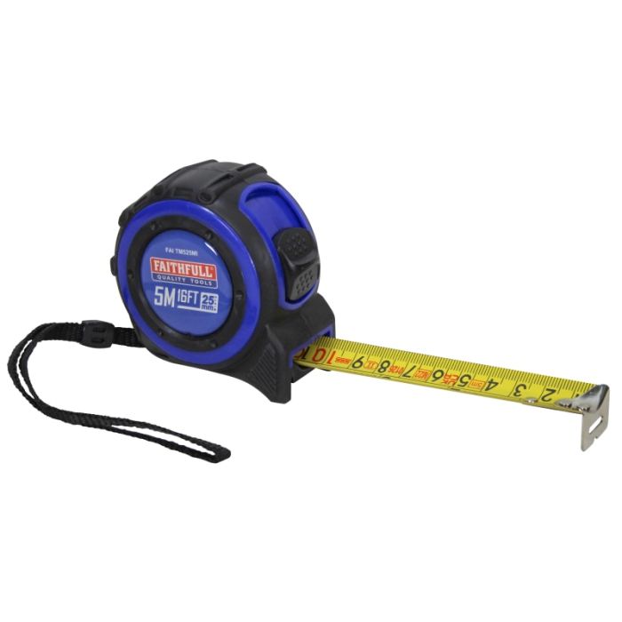 FAITHFULL | TAPE MEASURE | 5M / 16FT main product photo