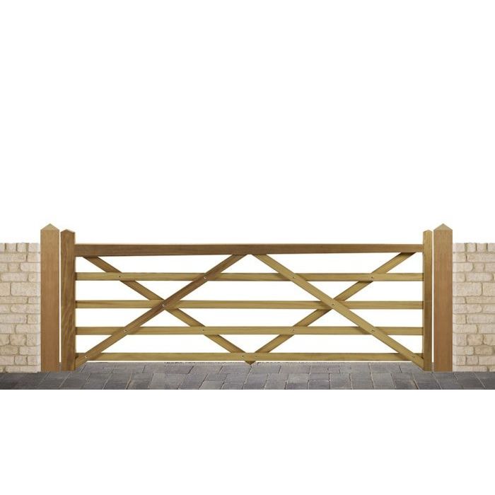 FIELD GATE | HARDWOOD | 5-BAR main product photo