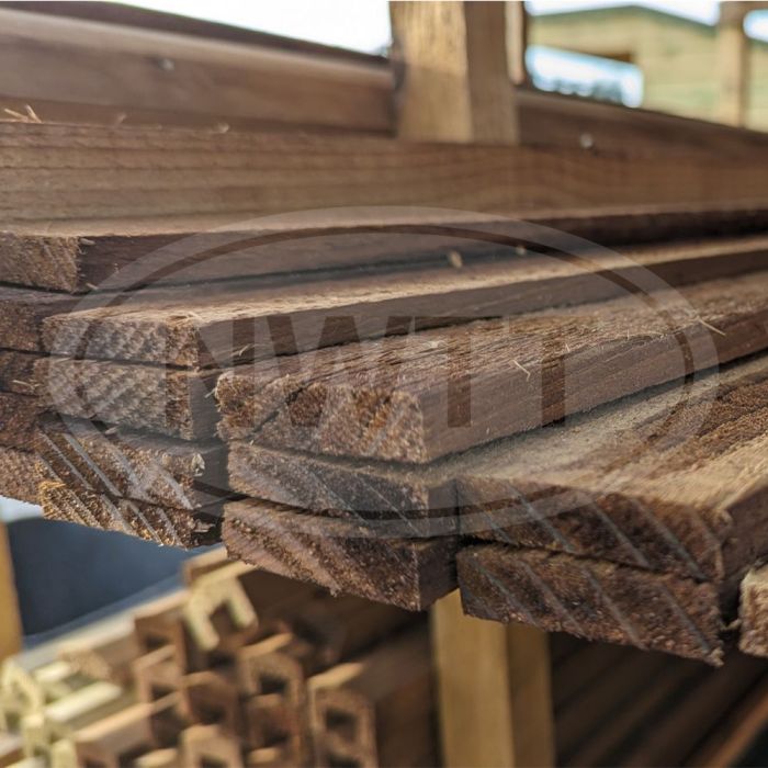 FENCE COMPONENT | ROUGH SAWN | UNGRADED | BRITISH | SOFTWOOD | FLAT CAPPING | 47 X 16MM main product photo