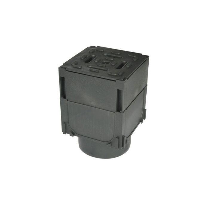 ACO | HEX DRAIN | A15 | BRICKSLOT | CORNER UNIT - PLASTIC main product photo