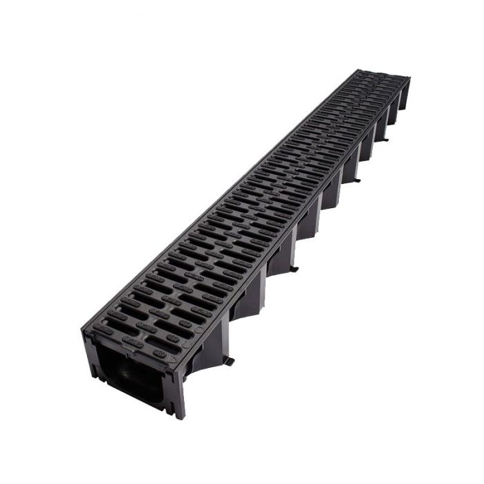 ACO | HEX DRAIN | A15 | CHANNEL | PLASTIC | 1000MM main product photo