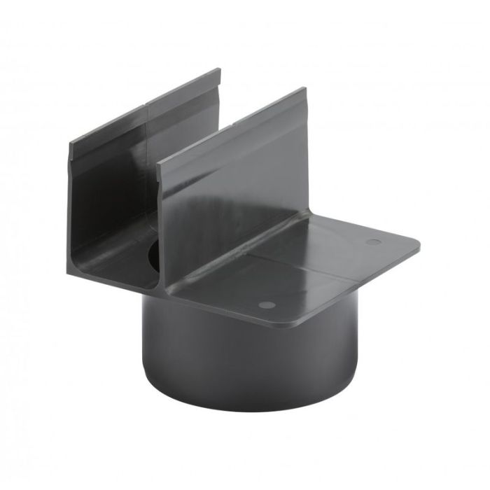 ACO | THRESHOLD DRAIN | A15 | BOTTOM OUTLET | PLASTIC | 110MM main product photo