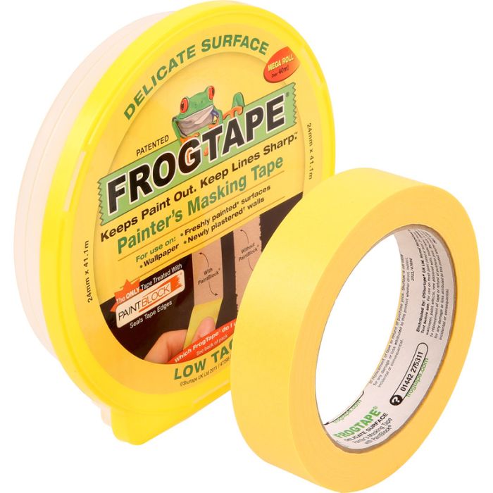 SHURTAPE | FROG TAPE | DELICATE | 24MM X 41.1M main product photo