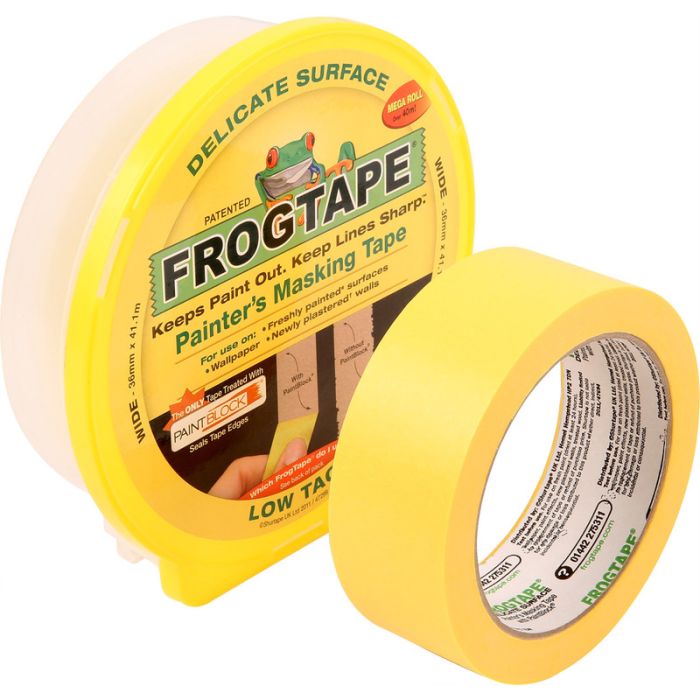 SHURTAPE | FROG TAPE | DELICATE | 36MM X41.1M main product photo