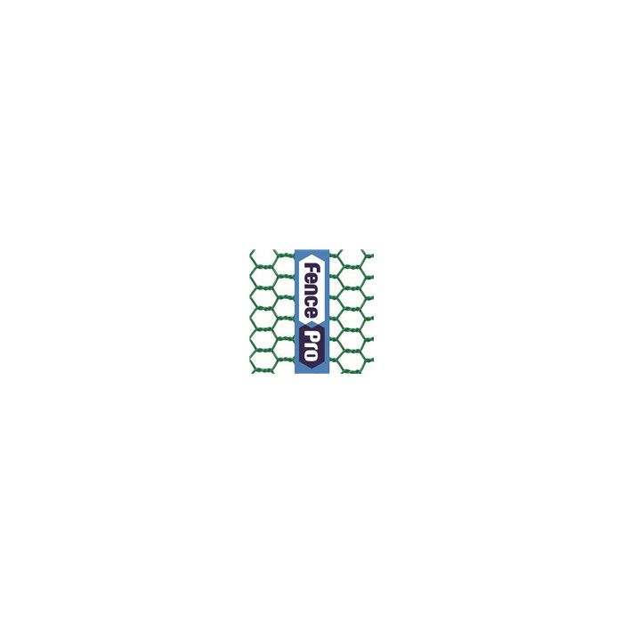 JOHN GEORGE | GREEN PVC COATED WIRE NETTING | 600 X 13MM | 10M main product photo