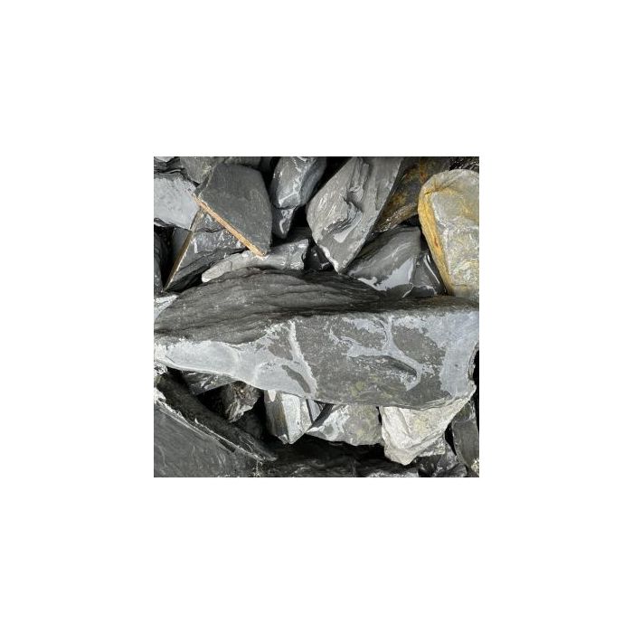 DECORATIVE AGGREGATES | GRAPHITE GREY SLATE | 40MM main product photo