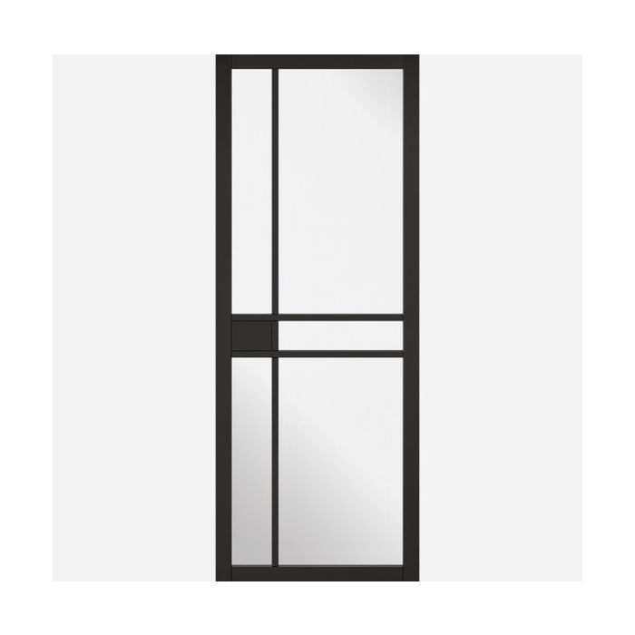 LPD | INTERNAL | GREENWICH | GLAZED | CLEAR | PRIMED | BLACK | FSC® main product photo