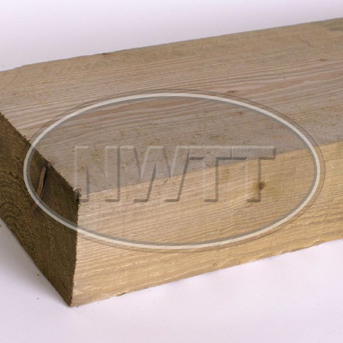 ROUGH SAWN | UNGRADED | BRITISH | SOFTWOOD | SLEEPER | 250 X 125MM main product photo