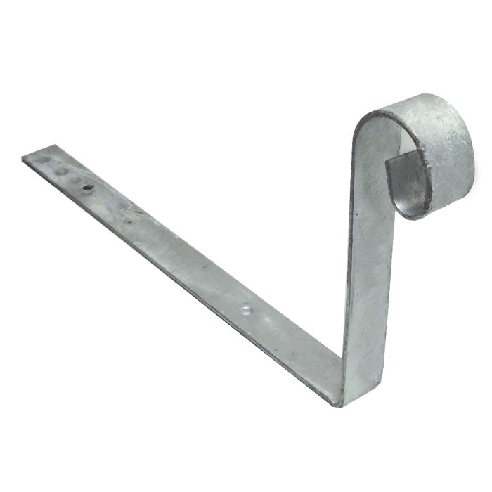SIMPSON STRONG-TIE | SCROLLED HIP IRON | HI4 | GALVANISED MILD STEEL main product photo
