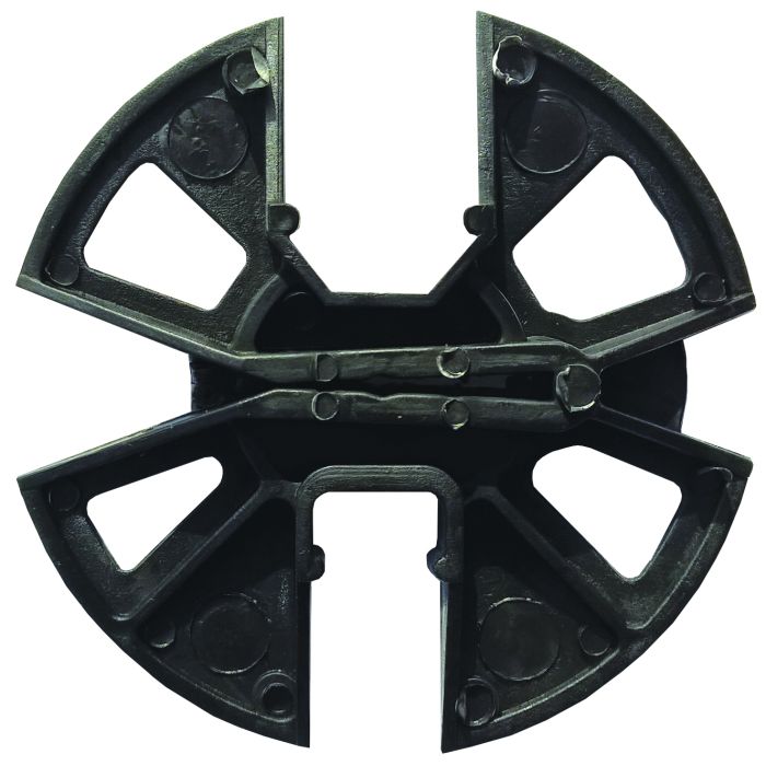 SIMPSON STRONG-TIE | INSULATION RETAINING CLIP | 75MM | IRC001 | ORANGE / BLACK main product photo