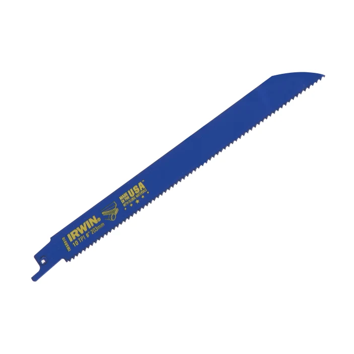 IRWIN | SABRE SAW BLADE | METAL AND WOOD | 2 PACK main product photo