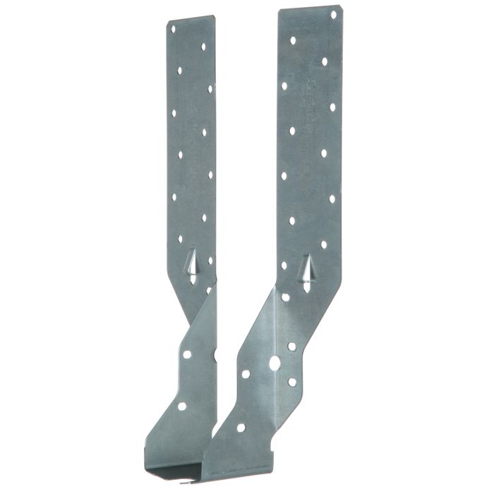 SIMPSON STRONG-TIE | JOIST HANGER WITH ADJUSTABLE HEIGHT STRAP | 455 X 91MM | JHA450/91 | PRE-GALVANISED MILD STEEL main product photo