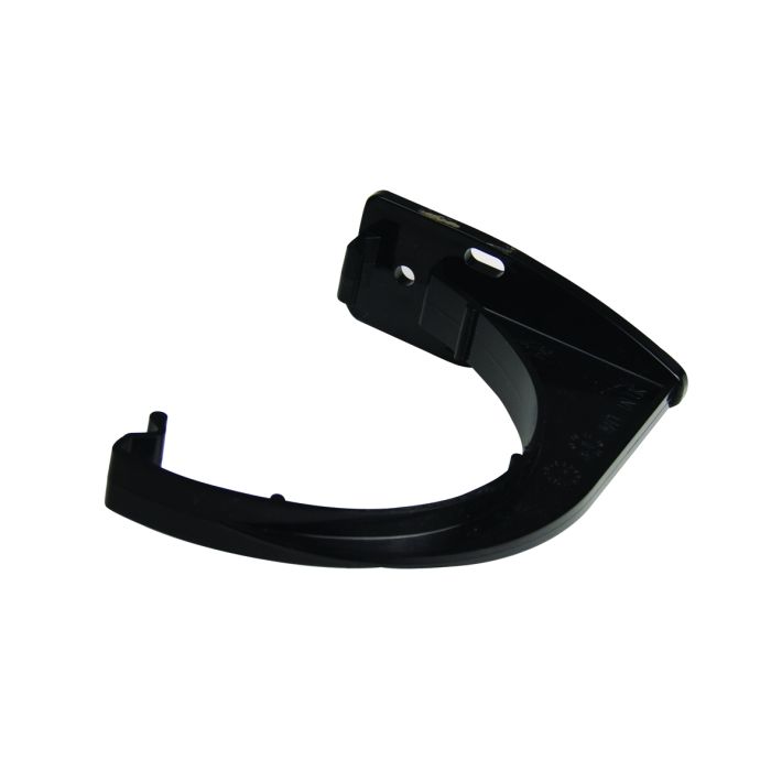SWISH | GUTTERING | FASCIA BRACKET | DEEPFLOW | BLACK main product photo