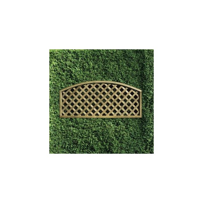 KDM | FENCE PANEL | TRELLIS | HEAVY DIAMOND LATTICE | CONVEX main product photo