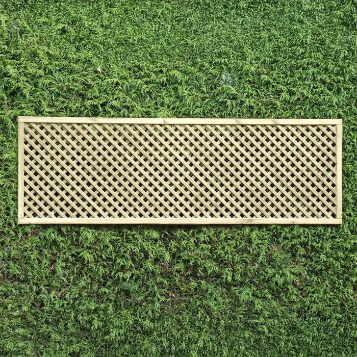 KDM | FENCE PANEL | TRELLIS | PRIVACY LATTICE | RECTANGLE main product photo