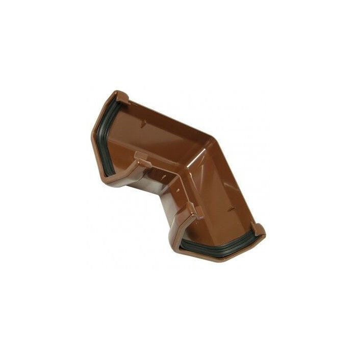 SWISH | GUTTERING | ANGLE | 90° | SQUARE | BROWN main product photo
