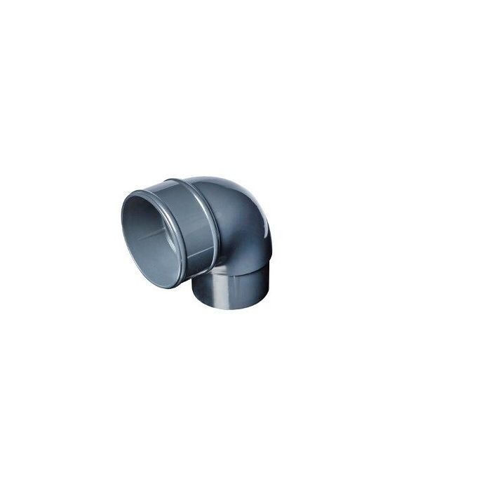 SWISH | GUTTERING | OFFSET BEND | 92.5° | ROUND | ANTHRACITE GREY main product photo