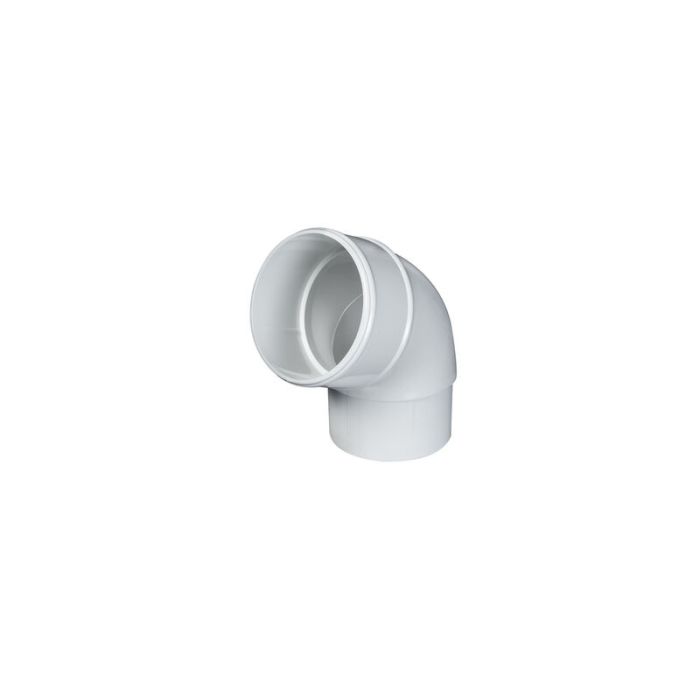 SWISH | GUTTERING | OFFSET BEND | 112.5° | ROUND | WHITE main product photo