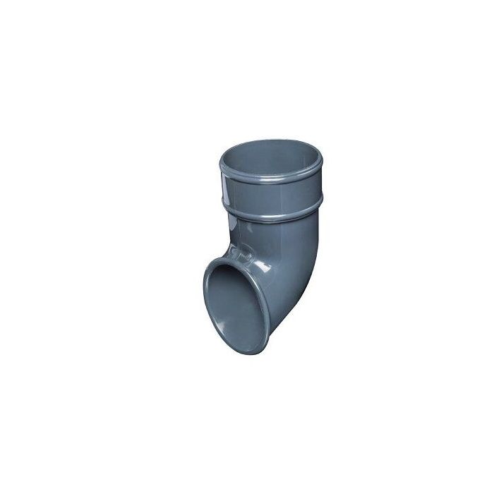 SWISH | GUTTERING | SHOE | ROUND | ANTHRACITE GREY main product photo