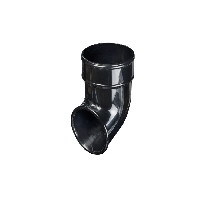 SWISH | GUTTERING | SHOE | ROUND | BLACK main product photo