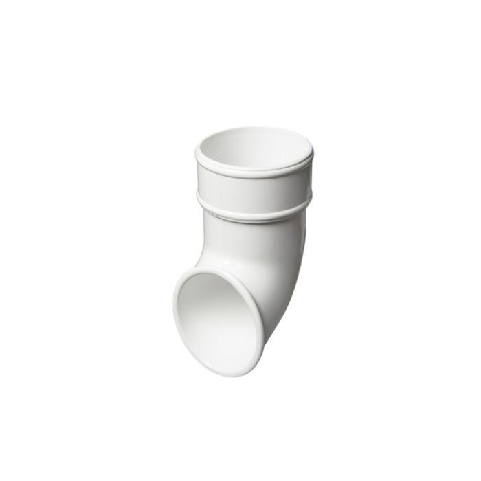 SWISH | GUTTERING | SHOE | ROUND | WHITE main product photo