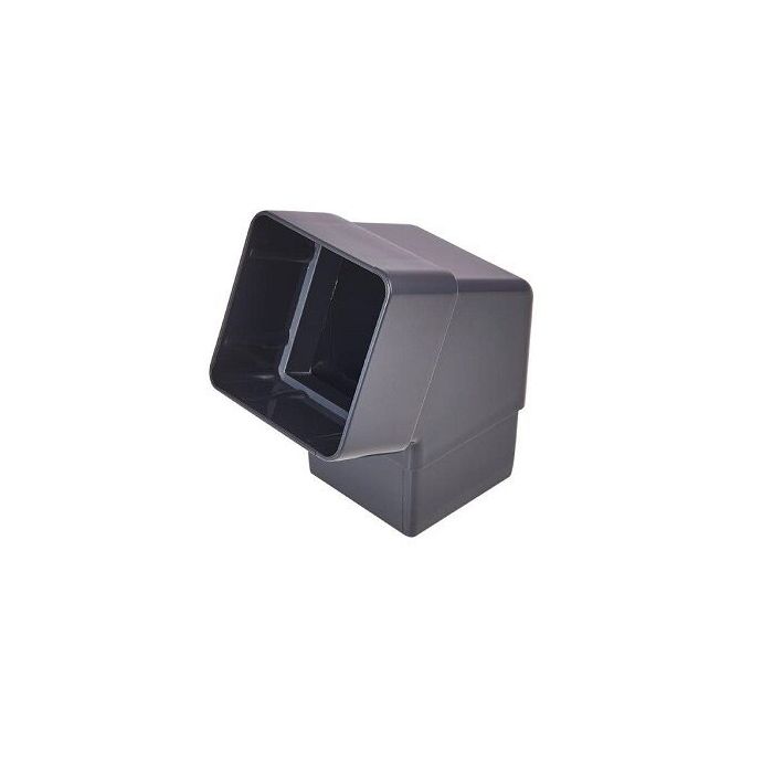 SWISH | GUTTERING | OFFSET BEND | 112.5° | SQUARE | ANTHRACITE GREY main product photo
