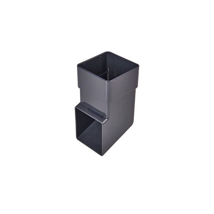 SWISH | GUTTERING | SHOE | SQUARE | ANTHRACITE GREY main product photo