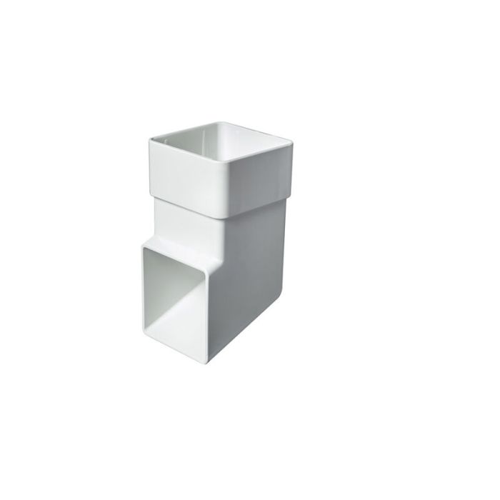 SWISH | GUTTERING | SHOE | SQUARE | WHITE main product photo
