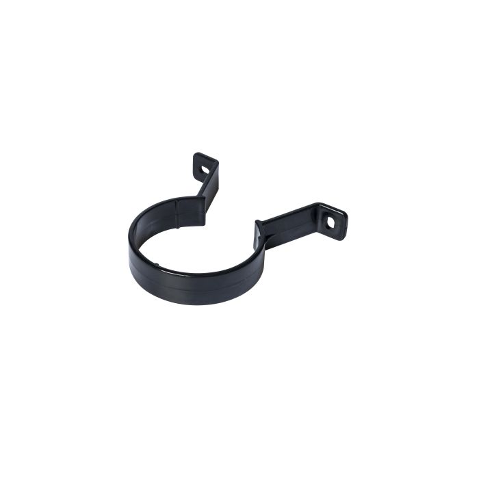SWISH | GUTTERING | PIPE CLIP | ROUND | BLACK main product photo