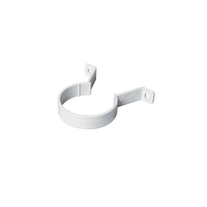 SWISH | GUTTERING | PIPE CLIP | ROUND | WHITE main product photo