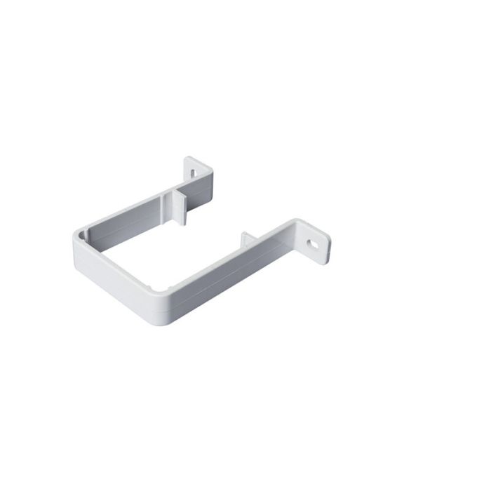 SWISH | GUTTERING | PIPE CLIP | SQUARE | WHITE main product photo