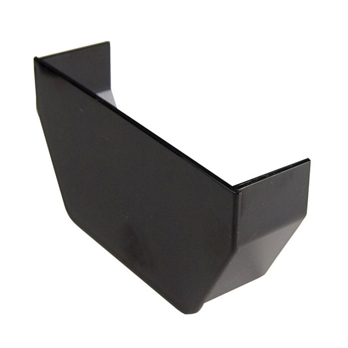 SWISH | GUTTERING | INTERNAL STOP END | SQUARE | BLACK main product photo