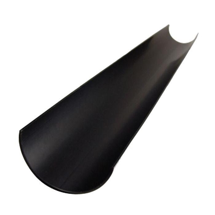 SWISH | GUTTERING | GUTTER | HALF ROUND | 4M | BLACK main product photo