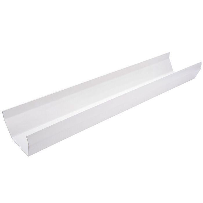 SWISH | GUTTERING | GUTTER | SQUARE | 4M | WHITE main product photo